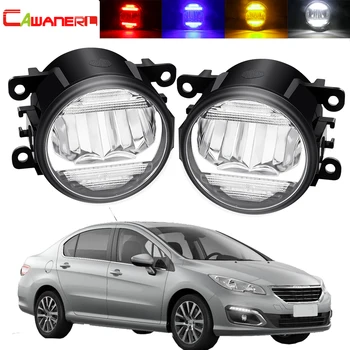 2in1 LED Fog Light Assembly Daytime Running Lamp DRL White Amber 30W 8000LM 12V For Peugeot 408 2017 2018
2in1 LED Fog Light Assembly Daytime Running Lamp DRL White Amber 30W 8000LM 12V For Peugeot 408 2017 2018