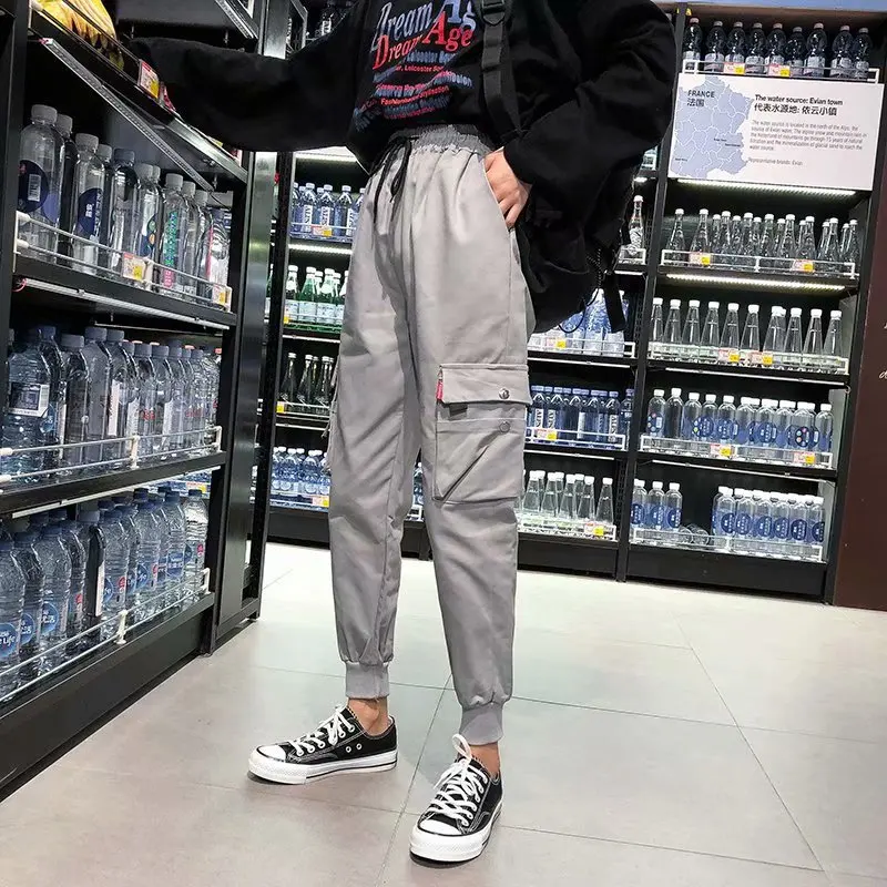 Spring New Style Loose Bib Overall Plus-sized Womenswear Mm Large Size Korean-style Slimming High-waisted Versatile Fashion INS
Spring New Style Loose Bib Overall Plus-sized Womenswear Mm Large Size Korean-style Slimming High-waisted Versatile Fashion INS