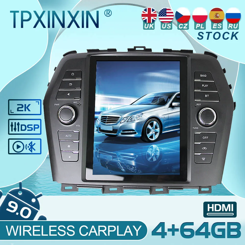 For Nissan Maxima 2016 Android 9 Carplay Radio Player Car GPS Navigation Head Unit Car Stereo BT WIFI
For Nissan Maxima 2016 Android 9 Carplay Radio Player Car GPS Navigation Head Unit Car Stereo BT WIFI