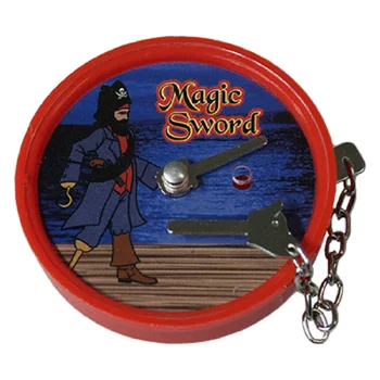 Funny Magic Sword Pointer Magic Tricks Close-up Magic Prank Props Illusion Toy For Kids Beginner Lover April Fools' Day Gifts
Funny Magic Sword Pointer Magic Tricks Close-up Magic Prank Props Illusion Toy For Kids Beginner Lover April Fools' Day Gifts