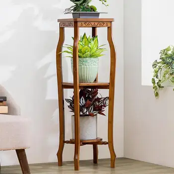 Flower shelf solid wood floor type indoor multi-layer meaty green bar special offer balcony living room storage decoration
Flower shelf solid wood floor type indoor multi-layer meaty green bar special offer balcony living room storage decoration