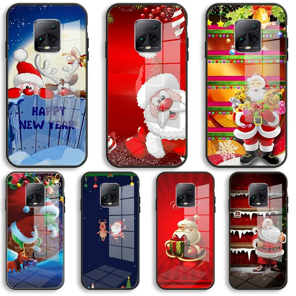 Santa Claus Soft Glass Case For Xiaomi Redmi 9A 8A 7A Note 9 8 7 Pro Y3 9S 8T Balck Cover
Santa Claus Soft Glass Case For Xiaomi Redmi 9A 8A 7A Note 9 8 7 Pro Y3 9S 8T Balck Cover