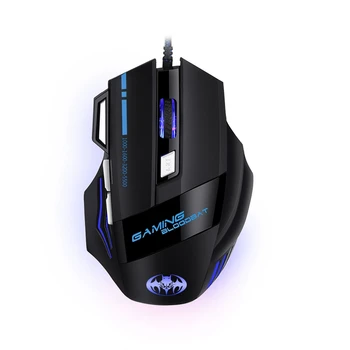 BLOODBAT Gaming Mouse Ergonomic Wired Mouse 7 Keys RGB LED 6800 DPI USB Computer Mouse Gamer Mice Silent Mouse with Backlight fo
BLOODBAT Gaming Mouse Ergonomic Wired Mouse 7 Keys RGB LED 6800 DPI USB Computer Mouse Gamer Mice Silent Mouse with Backlight fo