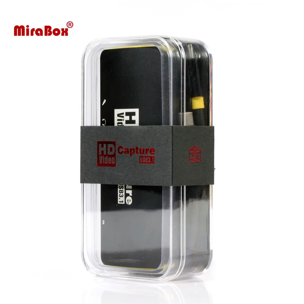 Accept OEM Order Mirabox 1080P Game Capture Card,Low Latency USB3.1 Type C Capture Card for Nintendo Switch PS4
Accept OEM Order Mirabox 1080P Game Capture Card,Low Latency USB3.1 Type C Capture Card for Nintendo Switch PS4