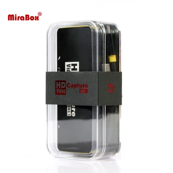 Accept OEM Order Mirabox 1080P Game Capture Card,Low Latency USB3.1 Type C Capture Card for Nintendo Switch PS4
Accept OEM Order Mirabox 1080P Game Capture Card,Low Latency USB3.1 Type C Capture Card for Nintendo Switch PS4