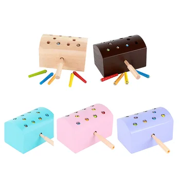 Wooden Magnetic Catch Bug Game Toys Baby Montessori Early Educational Stunt Model Kids Learning Toy Interactive Toys
Wooden Magnetic Catch Bug Game Toys Baby Montessori Early Educational Stunt Model Kids Learning Toy Interactive Toys