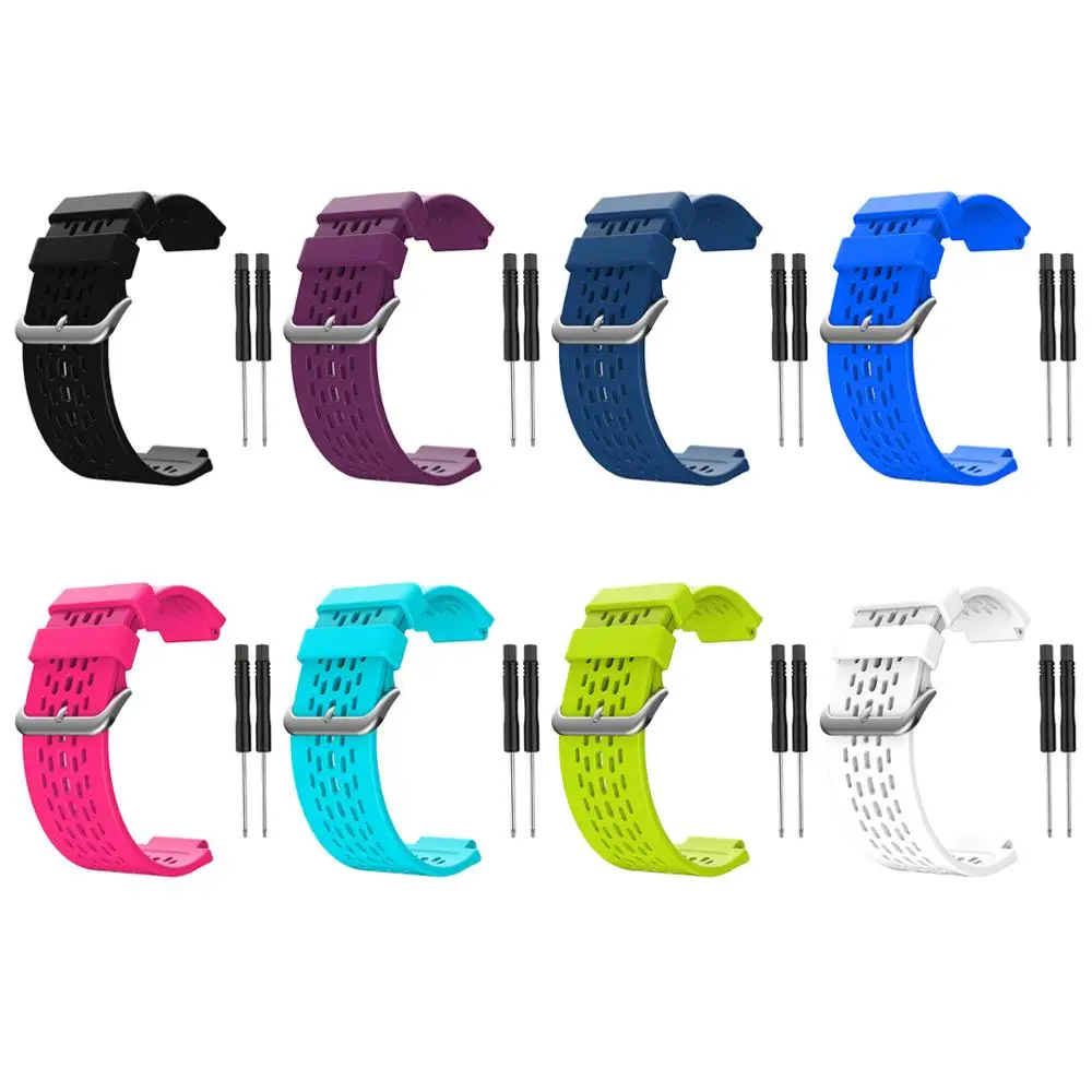 2011 New Soft Silicone Replacement Watch Band Wrist Strap Breathable Sport Watch Bracelet For Garmin- Approach S4/S2 Vivoactive
2011 New Soft Silicone Replacement Watch Band Wrist Strap Breathable Sport Watch Bracelet For Garmin- Approach S4/S2 Vivoactive