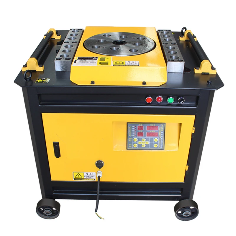 

GW40 Electric Bending Machine Spiral Rebar Bender Concrete-bar Iron Rebar Rod Bar Bending Machines