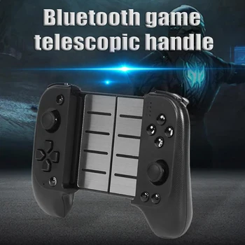 Mobile Game Controller Telescopic Wireless Bluetooth USB Charging Gamepad Joystick for Android iOS Cell Phone
Mobile Game Controller Telescopic Wireless Bluetooth USB Charging Gamepad Joystick for Android iOS Cell Phone