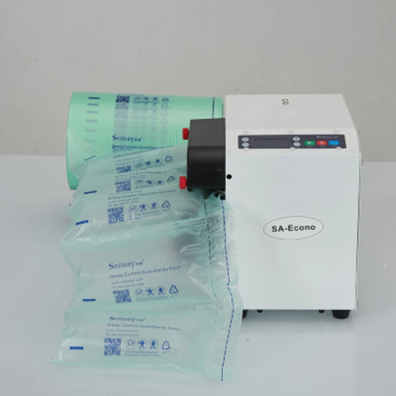 Fully Automatic Intelligent Air Cushion Machine Electric Bubble Machine Automatic inflation Air Bag Machine Packaging Tools
Fully Automatic Intelligent Air Cushion Machine Electric Bubble Machine Automatic inflation Air Bag Machine Packaging Tools
