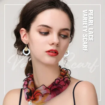 Pearl Lace Variety Scarf
Pearl Lace Variety Scarf