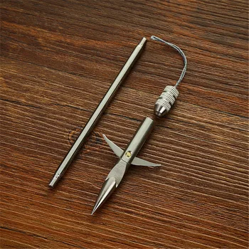 new 6pcs Stainless Steel Arrowhead Bow Missile Head Shot Fish Dart Hunting Shooting Catapult Dart Fishing Gear
new 6pcs Stainless Steel Arrowhead Bow Missile Head Shot Fish Dart Hunting Shooting Catapult Dart Fishing Gear