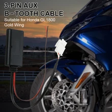 Radio Stereo Blue-tooth-compatible Module Radio Stereo AUX Music Cable Adaptor For HONDA GL1800 Car Accessories Fast delivery
Radio Stereo Blue-tooth-compatible Module Radio Stereo AUX Music Cable Adaptor For HONDA GL1800 Car Accessories Fast delivery