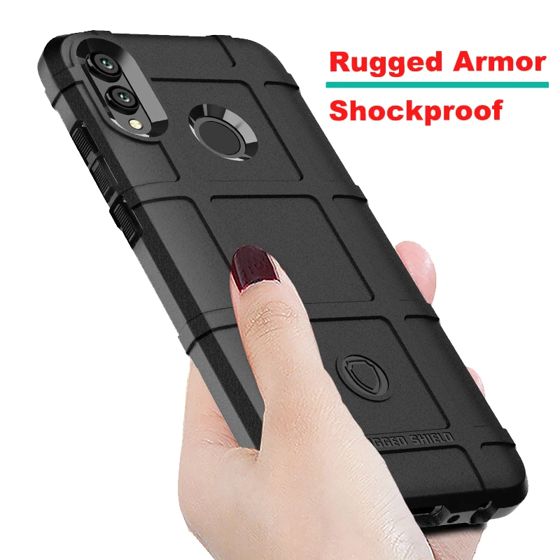 For Huawei P Smart 2019 Case Rugged Armor Shockproof Cover For Huawei P Smart 2019 /Honor 10 lite Soft Silicon Button Protection
For Huawei P Smart 2019 Case Rugged Armor Shockproof Cover For Huawei P Smart 2019 /Honor 10 lite Soft Silicon Button Protection