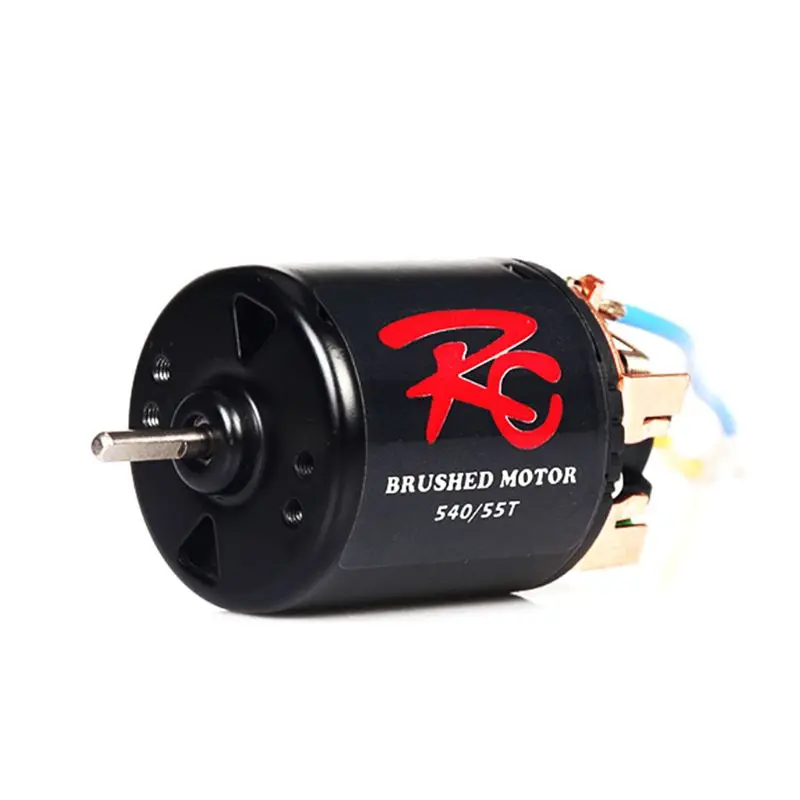 1/10 RC Crawler Axial SCX10 90046 Tamiya CC01 RC4WD D90 TRX4 540 Brushed Motor 21T 27T 35T 45T 55T 80T C6UF
1/10 RC Crawler Axial SCX10 90046 Tamiya CC01 RC4WD D90 TRX4 540 Brushed Motor 21T 27T 35T 45T 55T 80T C6UF