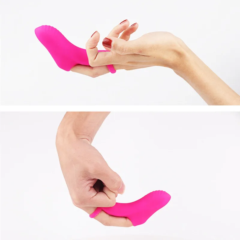 Вибратор На Палец Купить