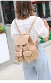 11L Women Leather Backpack 2020 Small Mini Backpack Female Fashion School Bag Backpacks Teens New Teenage Girls Pink Black Solid
11L Women Leather Backpack 2020 Small Mini Backpack Female Fashion School Bag Backpacks Teens New Teenage Girls Pink Black Solid