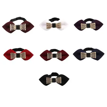 Men Pre-Tied Formal Pointed Cotton Bow Tie with Gold Metal Alloy Decoration Adjustable Banquet Wedding Party Necktie
Men Pre-Tied Formal Pointed Cotton Bow Tie with Gold Metal Alloy Decoration Adjustable Banquet Wedding Party Necktie