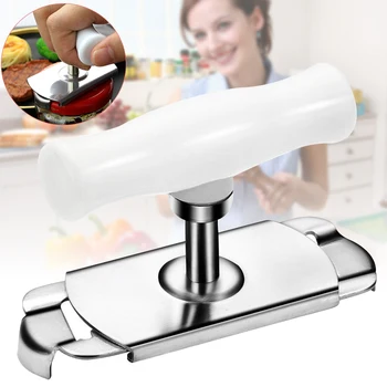 Can Opener Jar Bottle Adjustable Manual Stainless Steel Easy Kitchen Tool Manual Home Tool HY99 
Can Opener Jar Bottle Adjustable Manual Stainless Steel Easy Kitchen Tool Manual Home Tool HY99