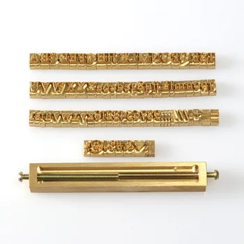 Customized Stamping Embossing Tools T-Slot Combination Of Numbers Copper Mold Carved Letter Stamping Alphabet Leather Punch
Customized Stamping Embossing Tools T-Slot Combination Of Numbers Copper Mold Carved Letter Stamping Alphabet Leather Punch