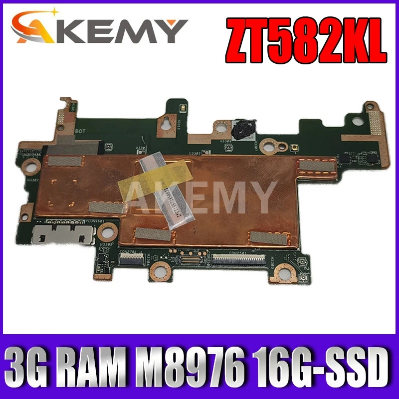 New! original FOR ASUS Zenpad Z8s ZT582KL ZT582K MB P00J 100% TESED OK Tablet Motherboard Logic board W/ 3G RAM /M8976 16G-SSD
New! original FOR ASUS Zenpad Z8s ZT582KL ZT582K MB P00J 100% TESED OK Tablet Motherboard Logic board W/ 3G RAM /M8976 16G-SSD