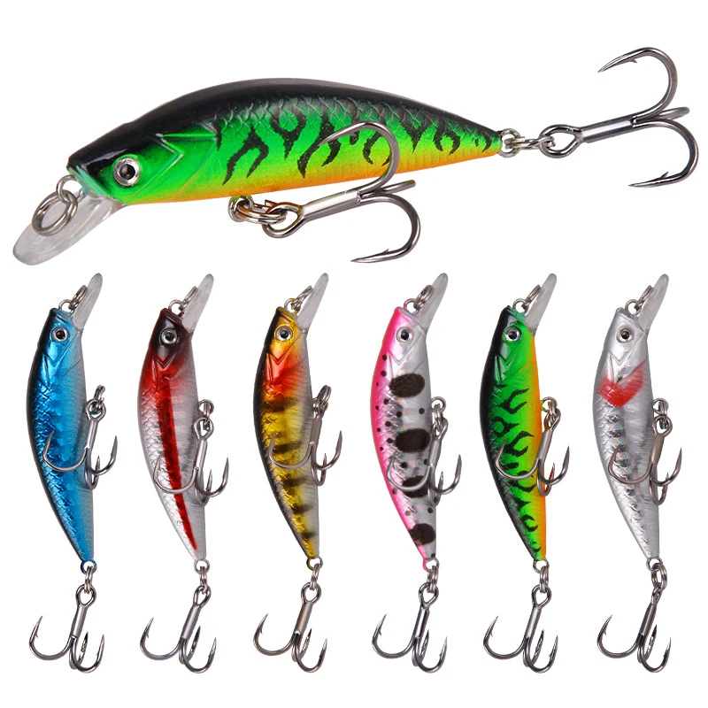 New Submerged Minnow 6cm 6.7G Micro-Object Sinking Small Minnow with Blood Groove Hook Topmouth Culter Fishing Lure 6 Colors
New Submerged Minnow 6cm 6.7G Micro-Object Sinking Small Minnow with Blood Groove Hook Topmouth Culter Fishing Lure 6 Colors