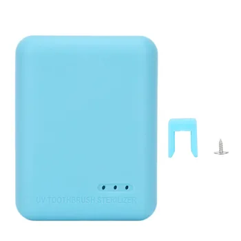 Wall-Mounted Ultraviolet Toothbrush Sterilizer Disinfection Machine Eliminate Most Of The Bacteria On The Toothbrush
Wall-Mounted Ultraviolet Toothbrush Sterilizer Disinfection Machine Eliminate Most Of The Bacteria On The Toothbrush