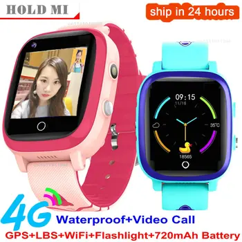 T5 Smart Watch Kids 4G GPS WIFI LBS Positioning IP67 Waterproof Camera Video Chat Remote Monitor Children Baby Safe Clock
T5 Smart Watch Kids 4G GPS WIFI LBS Positioning IP67 Waterproof Camera Video Chat Remote Monitor Children Baby Safe Clock