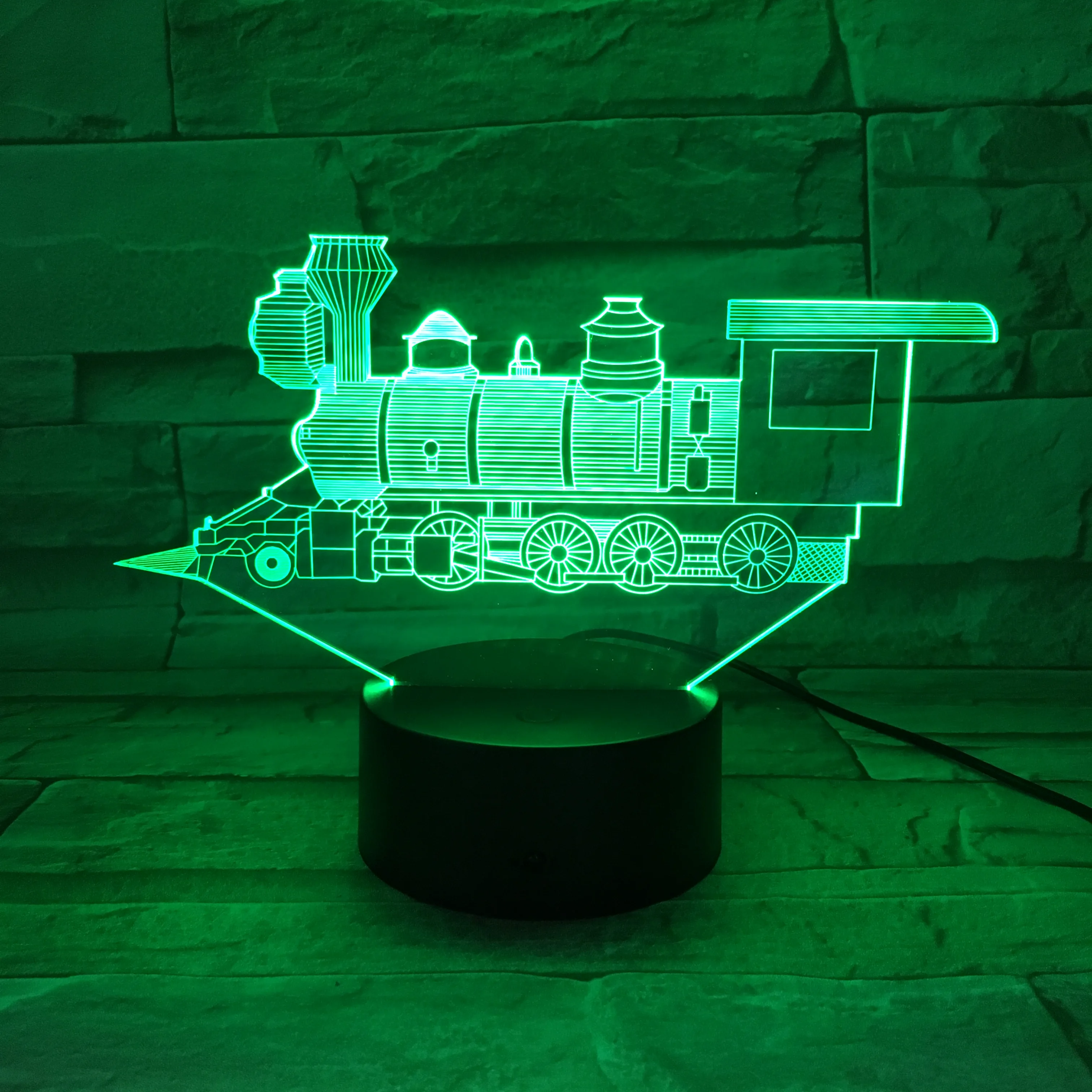 Transportation The Locomotive 3D Lamp Fast Delivery Novel Reward for Infant Nightlight Colorful with Usb Led Night Light Lamp
Transportation The Locomotive 3D Lamp Fast Delivery Novel Reward for Infant Nightlight Colorful with Usb Led Night Light Lamp