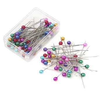 100Pcs/Box Patchwork Pins Positioning Needle Sewing Marker Needle Dressmaking Pins DIY Handmade Make Garment Accessory
100Pcs/Box Patchwork Pins Positioning Needle Sewing Marker Needle Dressmaking Pins DIY Handmade Make Garment Accessory