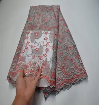 2020 shiny French lace fabric 5 yards fashion party dresses tulle lace fabric with sequins African net lace 
2020 shiny French lace fabric 5 yards fashion party dresses tulle lace fabric with sequins African net lace