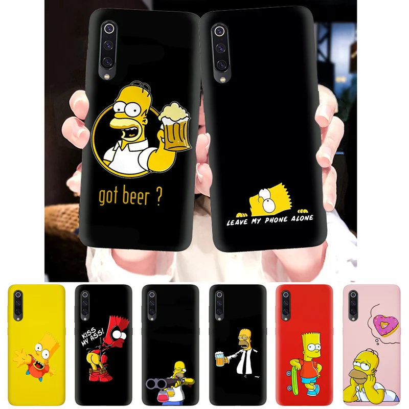 Homer J.Simpson Case For XiaoMi Mi 9 8 Pro SE Lite 6 Plus A1 A2 A3 MIX 2 3 Silicone Phone Cover Soft TPU Back Coque Bart Simpson
Homer J.Simpson Case For XiaoMi Mi 9 8 Pro SE Lite 6 Plus A1 A2 A3 MIX 2 3 Silicone Phone Cover Soft TPU Back Coque Bart Simpson