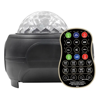 Led Bluetooth Music Starry Sky Light Night Light Projection Light Christmas Projector Atmosphere Light with Speaker
Led Bluetooth Music Starry Sky Light Night Light Projection Light Christmas Projector Atmosphere Light with Speaker