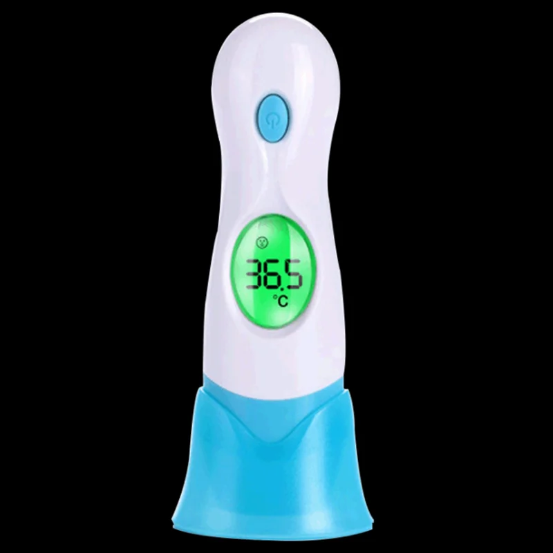 8 in 1 Digital Thermometer Infrared Baby Adult Forehead Non-contact Infrared Thermometer LCD Display Fever Body Thermometer
8 in 1 Digital Thermometer Infrared Baby Adult Forehead Non-contact Infrared Thermometer LCD Display Fever Body Thermometer