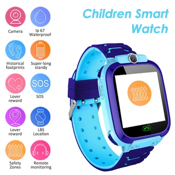 S12B Smart Watch Children Tracker Love Reward Camera Alarm Clock Long-lasting SOS Emergency Call Support 2G SIM Card Smartwatch
S12B Smart Watch Children Tracker Love Reward Camera Alarm Clock Long-lasting SOS Emergency Call Support 2G SIM Card Smartwatch