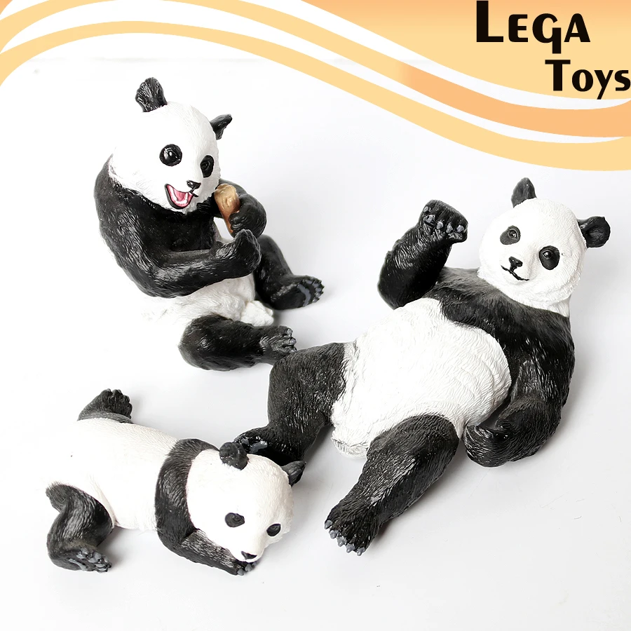 Simulation Wildlife Giant Panda zoo animal model Realistic Cub Hand Painted Toy Figurine Model,Miniature Collection Toy For Kid
Simulation Wildlife Giant Panda zoo animal model Realistic Cub Hand Painted Toy Figurine Model,Miniature Collection Toy For Kid