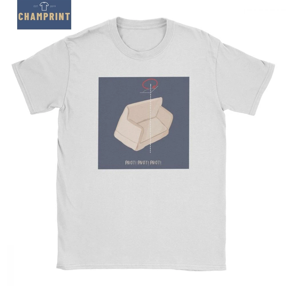 Men's Pivot Ross Friends T Shirt Classic TV Show Cotton Clothes Creative Short Sleeve Round Collar Tee Shirt Unique T-Shirts 
Men's Pivot Ross Friends T Shirt Classic TV Show Cotton Clothes Creative Short Sleeve Round Collar Tee Shirt Unique T-Shirts