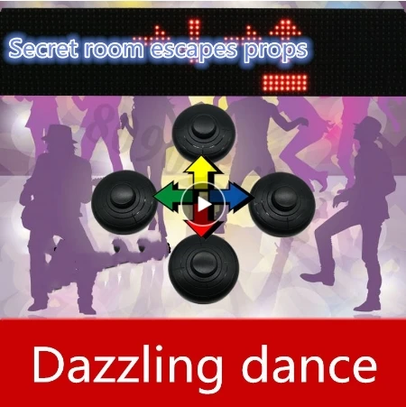 Реальная жизнь игры реквизит для побега из комнаты Dazzle танцор готовой игры Реквизит takagism игра-головоломка для побега комнаты игры
Реальная жизнь игры реквизит для побега из комнаты Dazzle танцор готовой игры Реквизит takagism игра-головоломка для побега комнаты игры