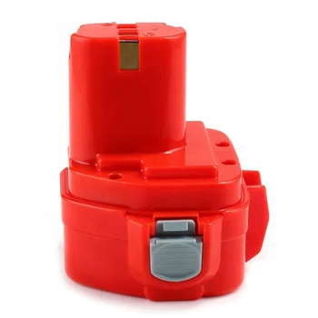 12V 1500mAh Power Tool Replacement Battery for Makita 1200 1220 1222 1233 1234 192598-2 192681-5 Red 
12V 1500mAh Power Tool Replacement Battery for Makita 1200 1220 1222 1233 1234 192598-2 192681-5 Red