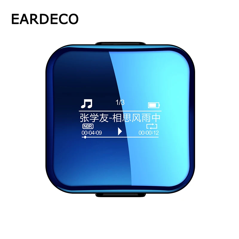 EARDECO MP3 Music Player Bluetooth Hifi Lossless Walkman Sports Digital Voice Sound Recorder Mini Dictaphone For Jogging Running
EARDECO MP3 Music Player Bluetooth Hifi Lossless Walkman Sports Digital Voice Sound Recorder Mini Dictaphone For Jogging Running