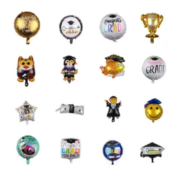 50pcsStudent graduation Balloon doctor owl balloons for Children's graduation celebration kids toy wholesale bulk price
50pcsStudent graduation Balloon doctor owl balloons for Children's graduation celebration kids toy wholesale bulk price