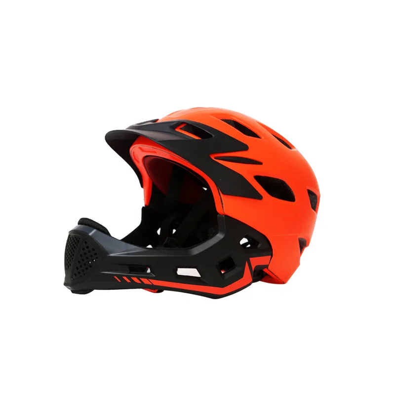 New Style Children Bicycle Riding Helmet Children Sliding Balance Car Speed Skating Mountain Full Face Helmet Deconstructable
New Style Children Bicycle Riding Helmet Children Sliding Balance Car Speed Skating Mountain Full Face Helmet Deconstructable