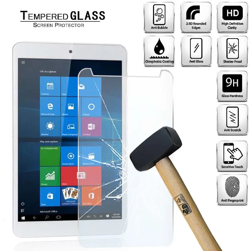 Tablet Tempered Glass Screen Protector Cover for Vido W8C Tablet Computer Anti-Scratch Explosion-Proof Screen
Tablet Tempered Glass Screen Protector Cover for Vido W8C Tablet Computer Anti-Scratch Explosion-Proof Screen
