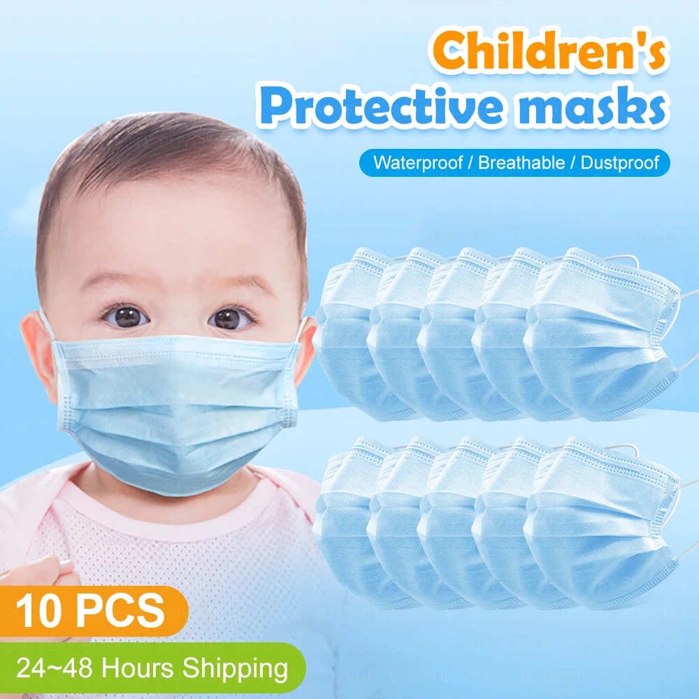 Child Protective Mask Disposable Mask Protect 3 Layers Non Woven Waterproof Dustproof Face Mouth Masks for Children
Child Protective Mask Disposable Mask Protect 3 Layers Non Woven Waterproof Dustproof Face Mouth Masks for Children
