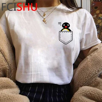 Noot Noot Graphic Unisex Tshirt Men/women Nootnoot Funny Cartoon T-shirt Pingu Anime Casual T Shirt Streetwear Top Tees Female
Noot Noot Graphic Unisex Tshirt Men/women Nootnoot Funny Cartoon T-shirt Pingu Anime Casual T Shirt Streetwear Top Tees Female