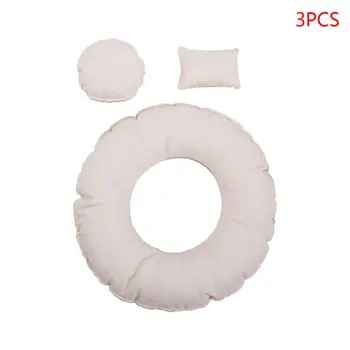 Children Baby Photography Props Infants Newborn Photo Mat Basket O-shaped Pillow 
Children Baby Photography Props Infants Newborn Photo Mat Basket O-shaped Pillow