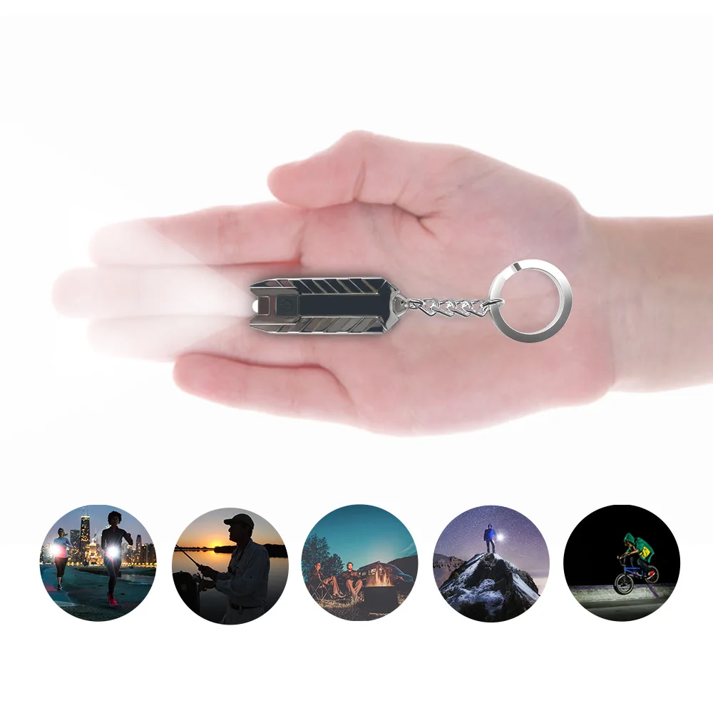 LED Rechargeable Flashlight 3 Modes Torch Metal Waterproof Powerful Outdoor Camping Mini Lamp with Keychain
LED Rechargeable Flashlight 3 Modes Torch Metal Waterproof Powerful Outdoor Camping Mini Lamp with Keychain