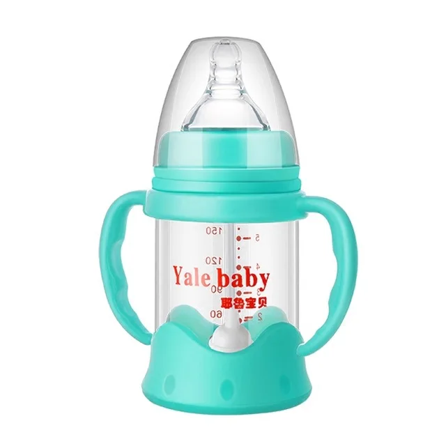 , Infant Glass Feeding Bottles Wide Aperture Explosion-Proof Shatter-resistant Newborns tb Treasure Straw Silica Gel Protection
, Infant Glass Feeding Bottles Wide Aperture Explosion-Proof Shatter-resistant Newborns tb Treasure Straw Silica Gel Protection