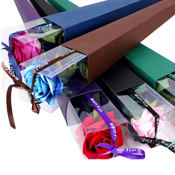 10pcs New Solid Color Single Rose Box Bouquet Flower Wrapping Paper Gift Box Paper Bags Cases for Flowers Party Valentine's Day
10pcs New Solid Color Single Rose Box Bouquet Flower Wrapping Paper Gift Box Paper Bags Cases for Flowers Party Valentine's Day