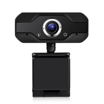 1080p FHD Webcam Built-in Microphone USB Web Camera with Video Conference Laptop Desktop Computer Accessories
1080p FHD Webcam Built-in Microphone USB Web Camera with Video Conference Laptop Desktop Computer Accessories